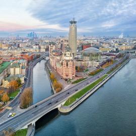 Праздничная осень в Москве