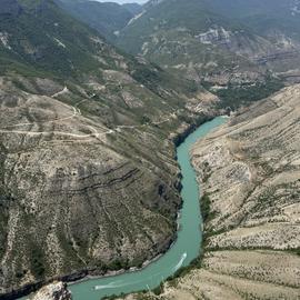 Сулакский каньон и водопады Хунзаха. Тур выходного дня