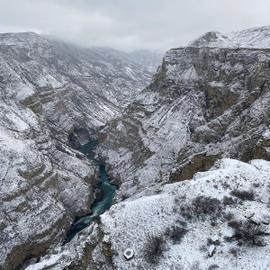 Новогодние каникулы в Дагестане