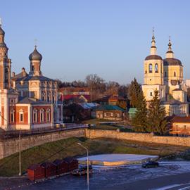 Большое Калужское кольцо. Зимнее путешествие
