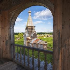 Вознесенская церковь в д. Пияла