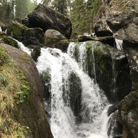 Жигаланские водопады из Перми: живая сила воды и гор