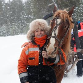 Пленэр на Урале. Зимний тур в Башкирию