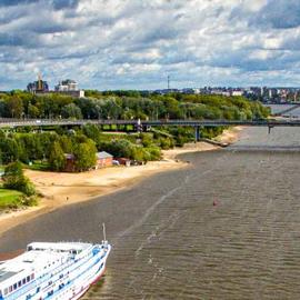 Москва – Череповец на теплоходе Константин Федин