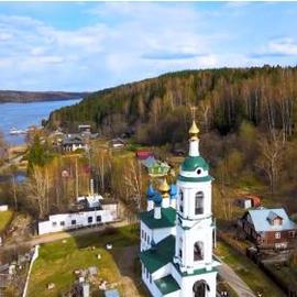 Волжские зарисовки. Плес и Кинешма глазами Левитана и Островского