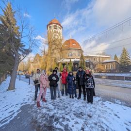Новый год в сердце Кёнигсберга
