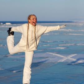 Новогодний тур по Байкалу. Первый лёд, Ольхон и Листвянка