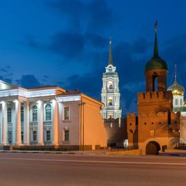 Тульская область: экскурсионный тур с посещением Дворянского собрания