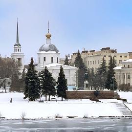 Сверкающий Новый год в сказочной Твери