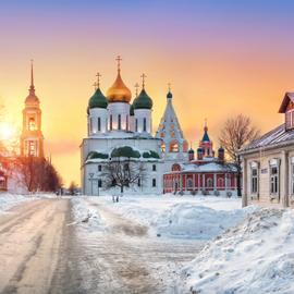 Новогодний тур по городам Подмосковья