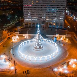 Сияние Севера. Новый год на Кольском полуострове