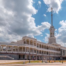 Нижний Новгород – Москва (Северный Речной Вокзал) – Нижний Новгород на теплоходе Александр Радищев