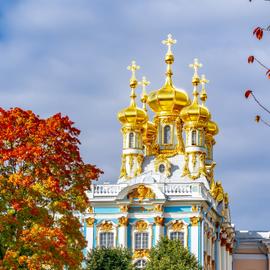 Парадный Петербург. Осенний тур на 4 дня