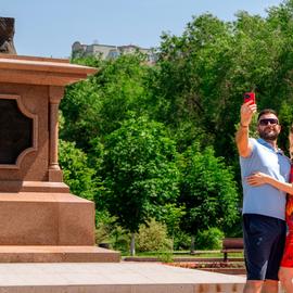 Астрахань – Ульяновск на теплоходе Константин Федин