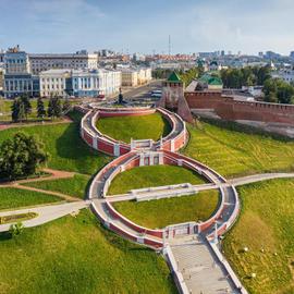 Чкаловская лестница