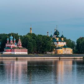 Москва – Углич – Москва на теплоходе Башкортостан