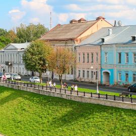 Москва – Мышкин – Москва на теплоходе Феликс Дзержинский