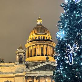 Мой новогодний Петербург!
