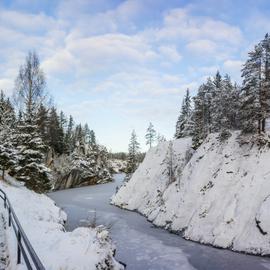 Легенды Севера. Очарование зимней Карелии