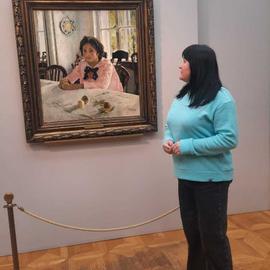 Московский сюжет зимой