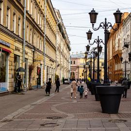 Новый взгляд на Петербург. Осенне-зимний тур на 4 дня