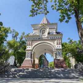 Знакомство с Владивостоком