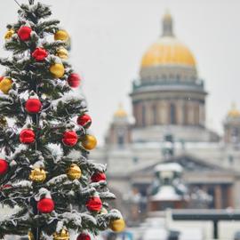 Новый год в Петербурге с детьми! Тур на 5 дней