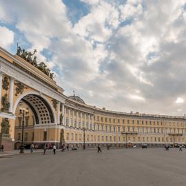 Новый взгляд на Петербург. Осенне-зимний тур на 7 дней