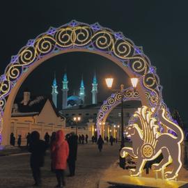 Встреча Нового года в Татарстане и Марий Эл. Железнодорожный тур из Перми