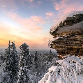 Тур в Пермский край. Усьва, Каменный город, гора Колпаки