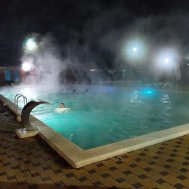 Термальные источники в Адыгее. Осеннее путешествие