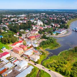 Москва – Дубна – Москва на теплоходе Башкортостан