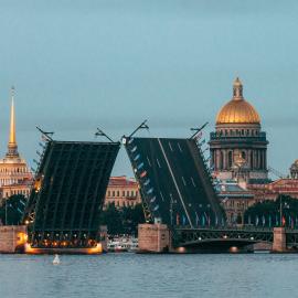 Петербургская коллекция. Летний тур на 7 дней