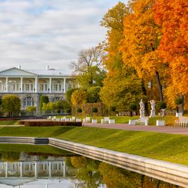 Осенний Петербург. Сокращенная программа на 7 дней