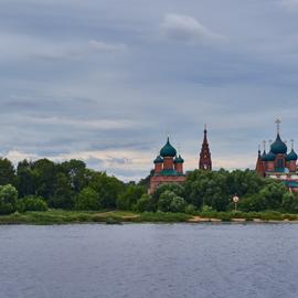 Казань – Ярославль – Казань на теплоходе Виссарион Белинский