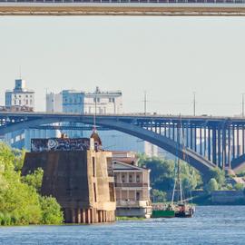 Нижний Новгород – Ульяновск – Москва (Северный Речной Вокзал) на теплоходе Мстислав Ростропович