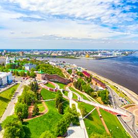 Выходные в Нижнем Новгороде с посещением Большого Болдино