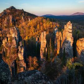 Инзерские Зубчатки. Выходные на Урале