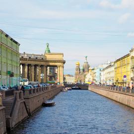 Санкт-Петербург. Новая география