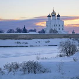 Два кремля. Псков и Великий Новгород на новогодние праздники