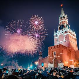 Новогоднее путешествие в Москву