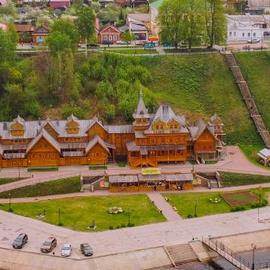 Москва – Плёс – Нижний Новгород на теплоходе Феликс Дзержинский