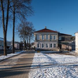 Уездный город. Путешествие от Калязина до Мартыново