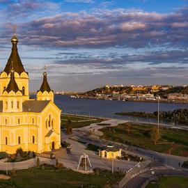 Казань – Нижний Новгород на теплоходе Кронштадт