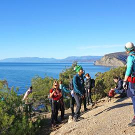 Активный тур в Крым. Горные просторы Судака
