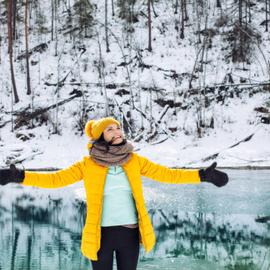 В сердце зимнего Алтая. Девичник-перезагрузка