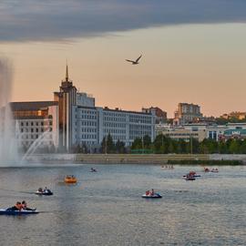 Москва – Казань – Москва на теплоходе Георгий Жуков