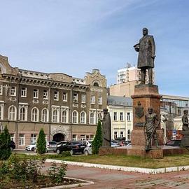 Самара – Саратов на теплоходе Константин Федин