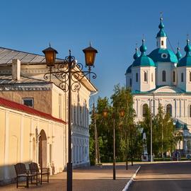 Нижний Новгород – Елабуга – Нижний Новгород на теплоходе Михаил Фрунзе