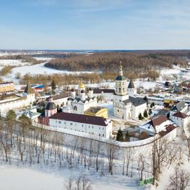 Большое Калужское кольцо. Зимнее путешествие